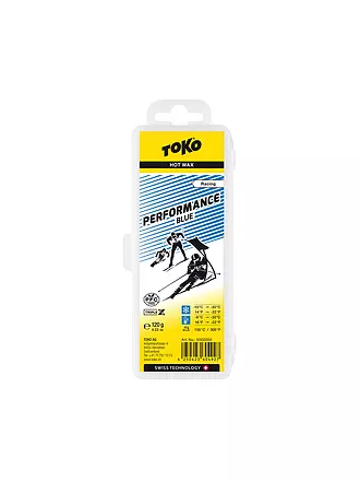 TOKO | Skiwachs Performance Hot Wax blue 120g | 